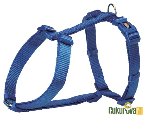 Trixie Premium H Tipi Köpek Göğüs Tasması L, Lacivert, 60 x 87 Cm - 25 Mm