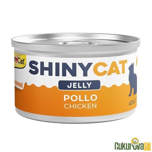 Gimcat Shinycat Jelly Tavuklu Yetişkin Kedi Konservesi 70 Gr