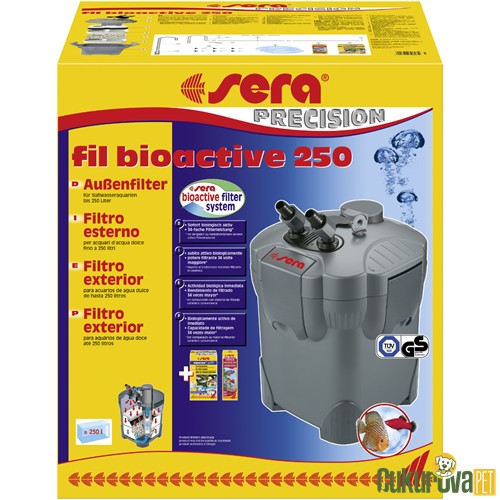 Sera Fil Bioactive 250 Dış Filtre