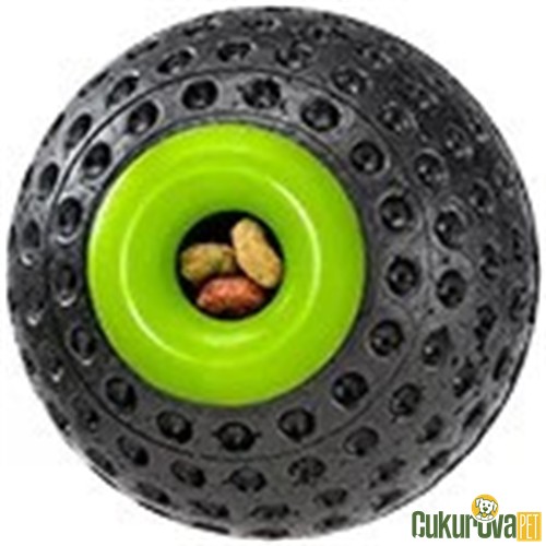 Ferplast Chewa Boing Hazneli Elips Çiğneme Topu M