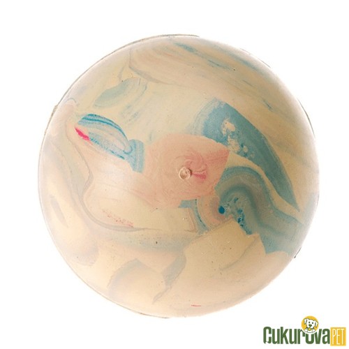 Ferplast Pa 6020 Alacalı Sert Top Köpek Oyuncağı 4.5 Cm