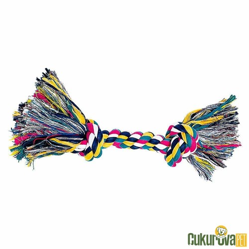 Ferplast İki Ucu Düğümlü Diş İpi Köpek Oyuncağı 20 Cm