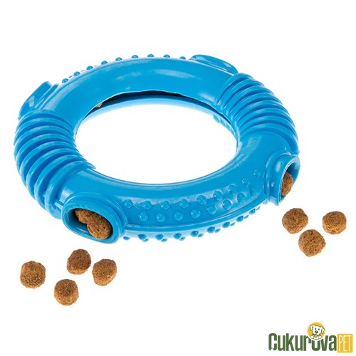 Ferplast Ödül Hazneli Kauçuk Disc Köpek Oyuncağı 16.2 Cm