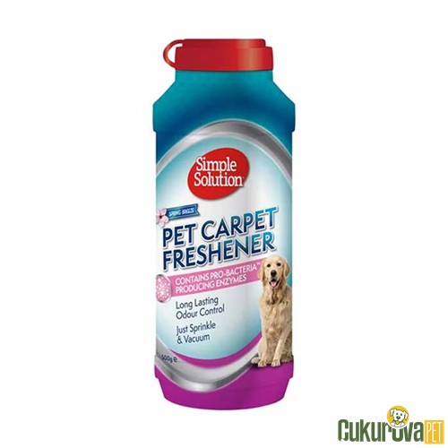 Simple Solution Bahar Esintisi Kokulu Halı Temizlik Pudrası 500 Gr