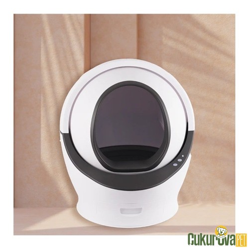 Aclium Otomatik Kedi Tuvaleti 64 x 64 x 72 Cm