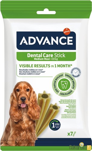 Advance Dental Care Stick Köpek Ödül Çubuğu 180 Gr - 7'Li