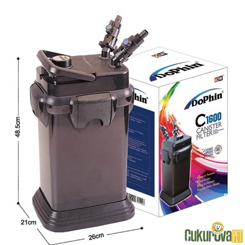 Dophin C 1600 Dış Filtre 1600 L / H