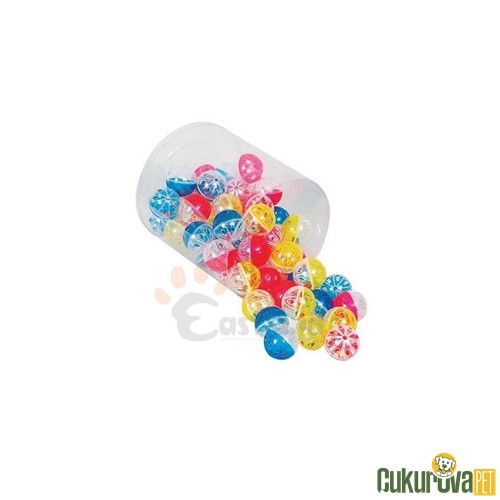 Eastland Kedi Top Oyuncağı Karışık Renkli - 4 Cm