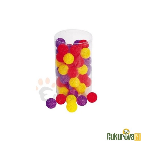 Eastland Kedi Top Oyuncağı Karışık Renkli - 5 Cm