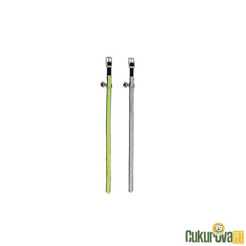 Eastland Fosforlu Çıngıraklı Kedi Boyun Tasması 30 Cm