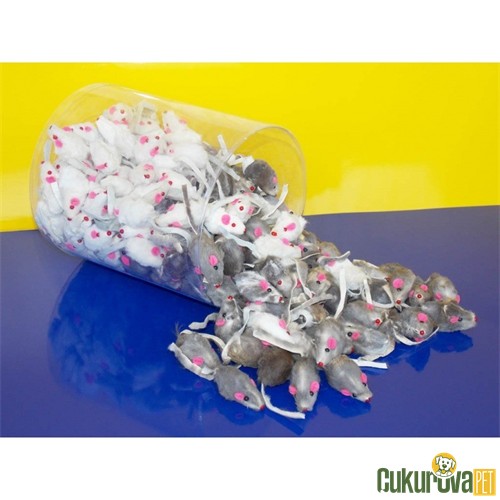 Eastland Peluş Fare Kedi Oyuncağı 5 Cm