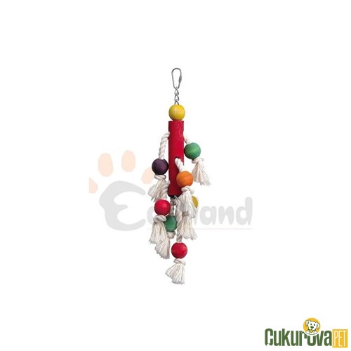 Eastland Stres İpli Renkli Toplu Kuş Oyuncağı