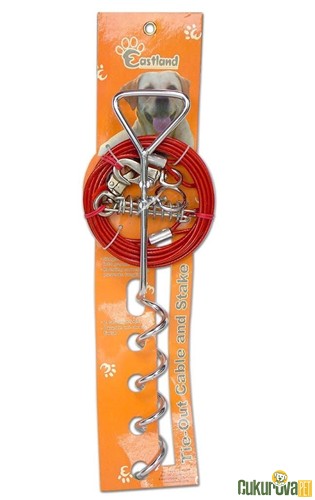 Eastland Burgu Kazıklı Bahçe Bağlama Halatı 4.5 M
