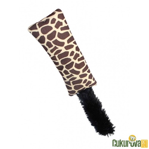 Eastland Peluş Kuyruklu Minder Kedi Oyuncağı 26 x 11 Cm
