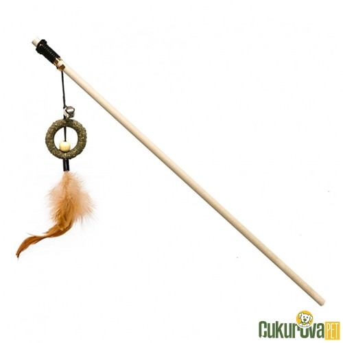 Eastland Catnipli Tüylü Kedi Oltası 40 Cm