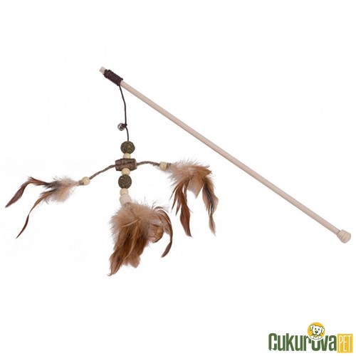 Eastland Tüylü Ve Kedi Otlu Kedi Oltası 40 Cm