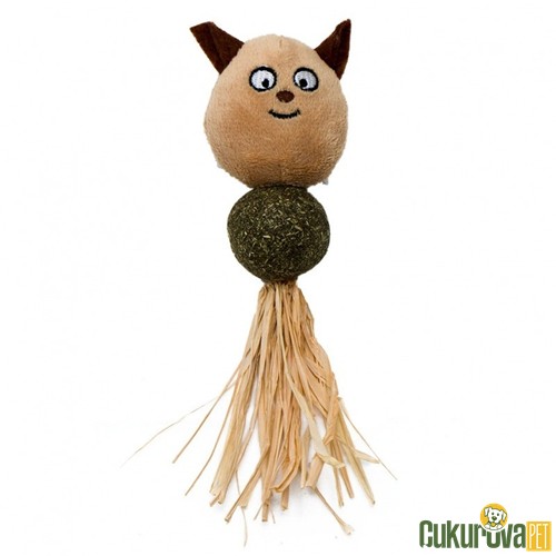 Eastland Catnipli Peluş Ayıcık Kedi Oyuncağı 27 Cm