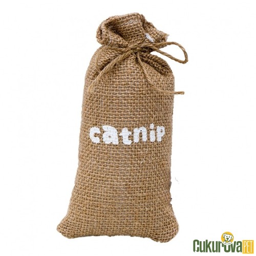 Eastland Kraft Catnip Çuvalı Kedi Oyuncağı 16 x 8 Cm