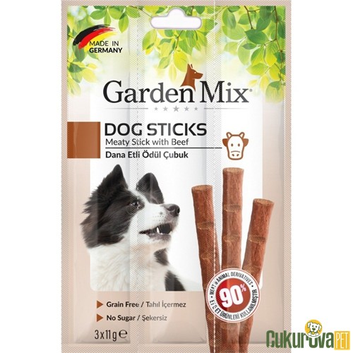 Gardenmix Dana Etli Ödül Çubuğu 3'lü 11 Gr