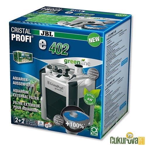 Jbl Cristal Profi E 402 Green Line Dış Filtre 450 L / H
