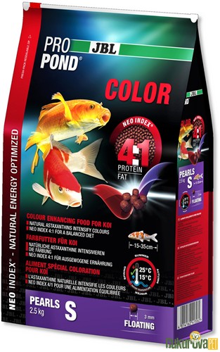 Jbl Pro Pond Color Pearls S Havuz Yemi 6 L - 2.5 Kg