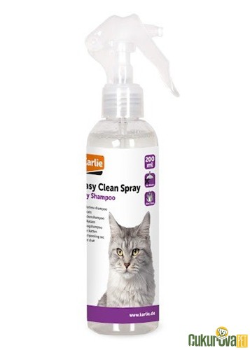 Karlie Kuru Köpük Kedi Şampuanı 200 Ml