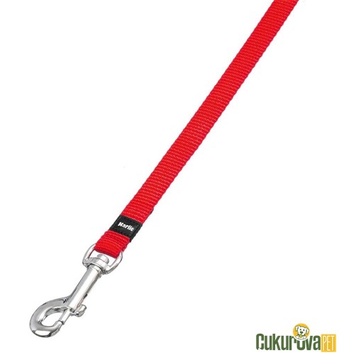 Karlie Köpek Gezdirme Kayışı Kırmızı S - 100 Cm x 10 Mm