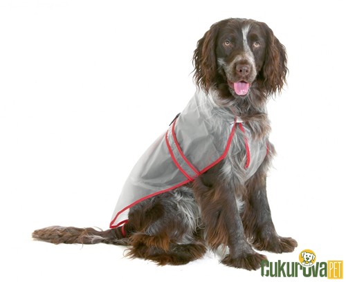 Karlie Şeffaf Köpek Yağmurluğu 34 Cm