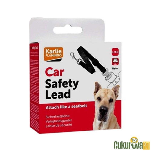 Karlie Köpek Emniyet Kemeri Bağlantı Kayışı L - Xl - 25 Mm
