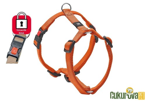 Karlie Köpek Göğüs Tasması Turuncu L - 65 - 100 Cm