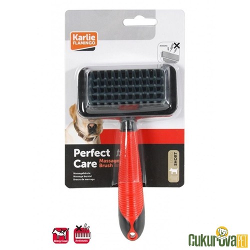 Karlie Kedi & Köpek Masaj Fırçası 18 x 10 x 4.5 Cm