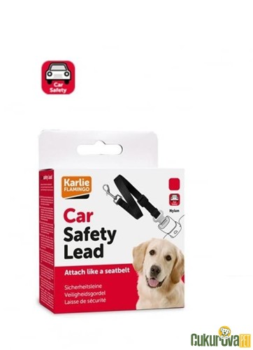 Karlie Naylon Araç Emniyet Kemeri Uzatması M - 20 Mm