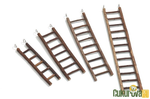 Karlie 9 Basamaklı Oyun Merdiveni Kuş Oyuncağı 29 Cm