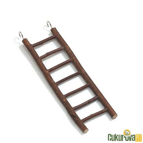 Karlie 7 Basamaklı Ahşap Kuş Oyun Merdiveni 8 x 30 Cm
