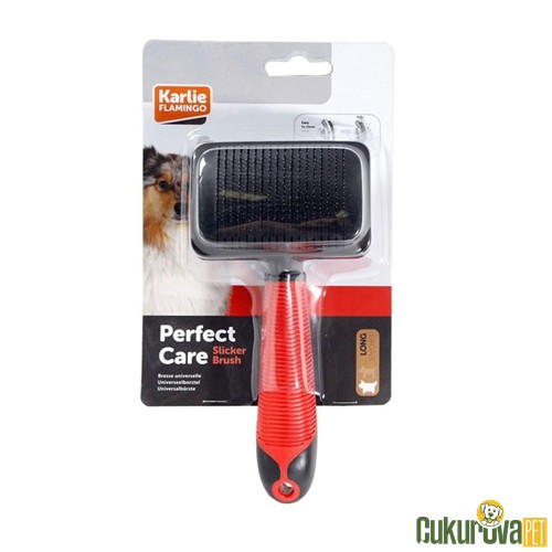 Karlie Pro Kendini Temizleyen Kedi & Köpek Fırçası 18 x 8.5 x 5 Cm