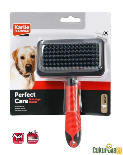 Karlie Kedi & Köpek Masaj Fırçası 19 x 12 x 4 Cm