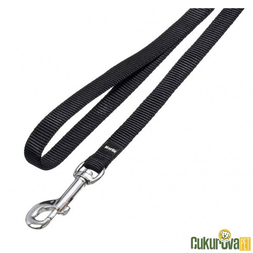 Karlie Köpek Gezdirme Kayışı Siyah - 100 Cm - 10 Mm