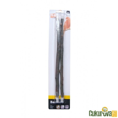 Karlie Plastik Uçlu Ahşap Kuş Tüneği 25 Cm - 10 Mm