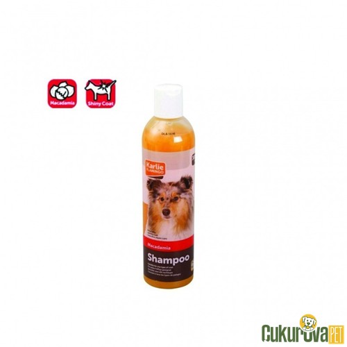 Karlie Macadamia Cevizi Özlü Köpek Şampuanı 300 Ml