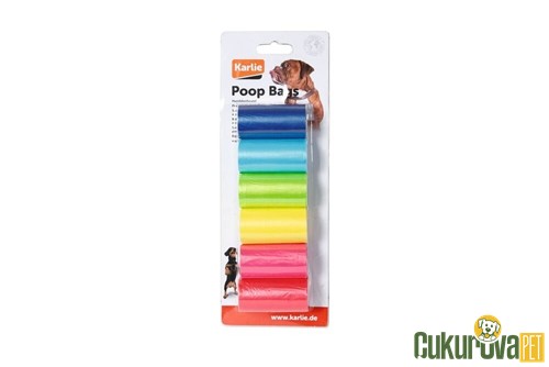 Karlie Poop Bags Köpek Dışkı Poşeti 6 x 20 Adet