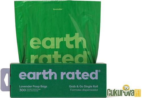Karlie Earth Rated Lavanta Kokulu Köpek Dışkı Torbası 300 Adet
