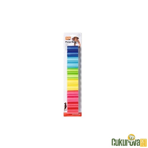 Karlie Poop Bags Köpek Dışkı Torbası 12 x 20 Adet