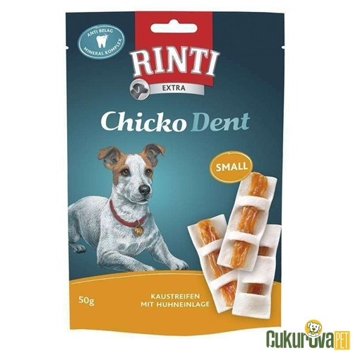 Rıntı Chicko Dent Mini Köpek Ödül Maması 50 Gr