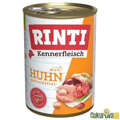 Rıntı Tavuklu Gurme Yetişkin Köpek Yaş Maması 400 Gr