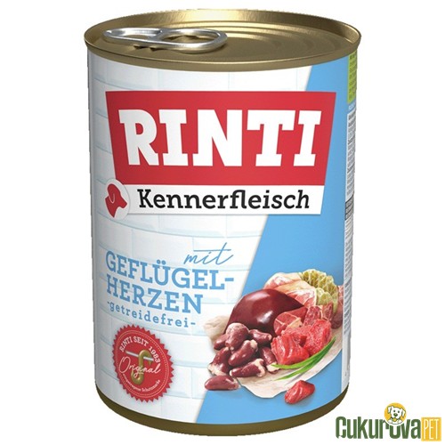 Rıntı Yürekli Gurme Yetişkin Köpek Yaş Maması 400 Gr