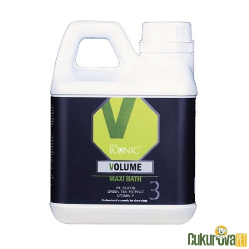True Iconic Volume Maxi Köpek Şampuanı 1 L