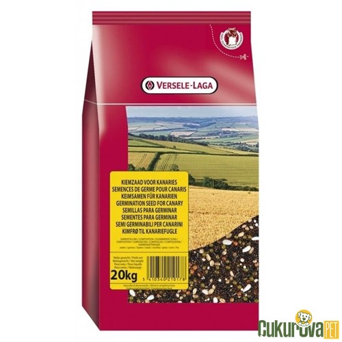 Versele Laga Prestige Kanarya Çimlendirme Tohumu 20 Kg