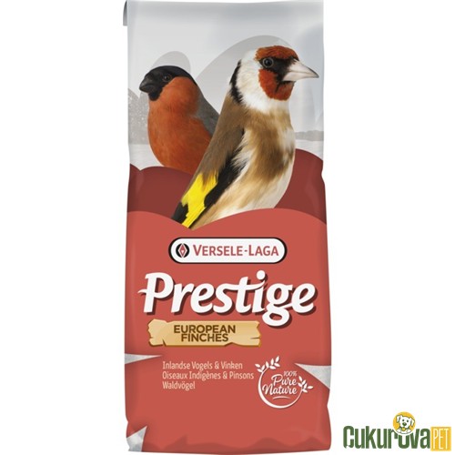 Versele Laga Prestige European Finches Extra Saka Ve Doğa Kuşları İçin Yem 15 Kg
