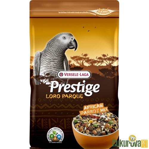 Versele Laga Prestige Loro Parque Afrika Papağanı Yemi 2.5 Kg