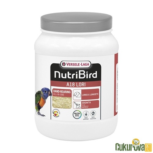 Versele Laga Nutribird A18 Lori Elle Besleme Maması 800 Gr